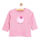 HelloBaby Basic Long Sleeve Tshirt - Pink - ebebek - Black Friday