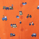 HelloBaby Baby Boy Long Sleeve Pyjamas Set - Orange - ebebek - Black Friday