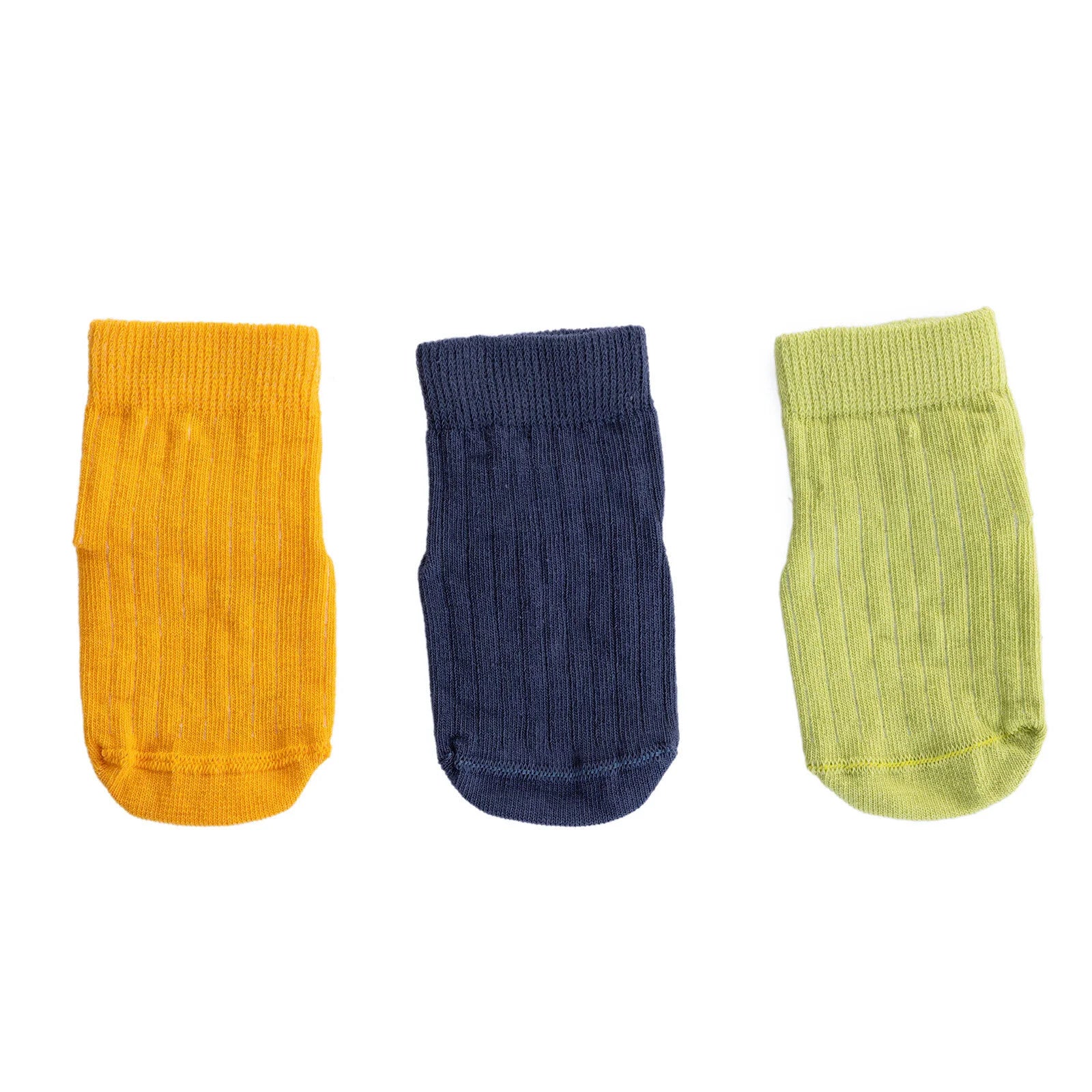 HelloBaby Baby Boy Pack of 3 Socks - Yellow - ebebek - Black Friday