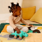 Little Big Friends Pull Along - Achille the Crocodile - ebebek - Black Friday