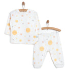 Pambuliq Baby Girl Long Sleeve Pyjamas Set - Light Yellow - ebebek - Black Friday