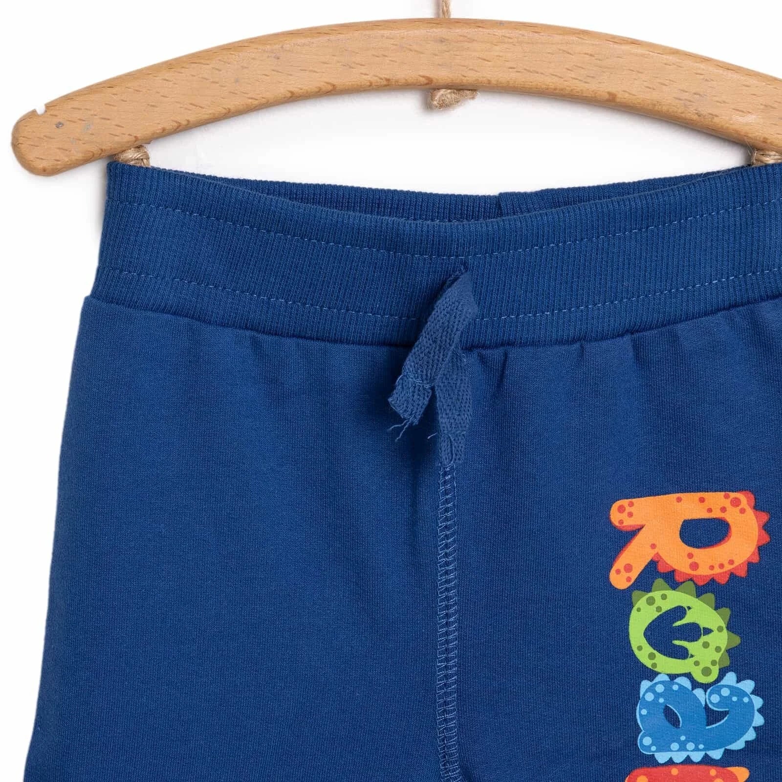 HelloBaby Basic Text Printed Low Raised - Navy Blue - ebebek - Black Friday