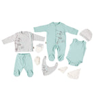Bebbek Baby Boy 10 Pcs Newborn Starter Set - Multicolour - ebebek - Black Friday