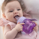 Mooma Kindy Learner Bottle 200ml - Purple - ebebek - Christmas