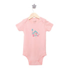 HelloBaby Baby Boy Short Sleeve Body - Light Pink - ebebek - Black Friday