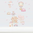 Live Vida Tilly Bear Adventures Large Wall Stickers - ebebek - Black Friday