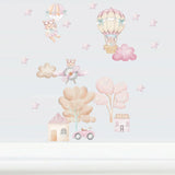 Live Vida Tilly Bear Adventures Large Wall Stickers - ebebek - Black Friday