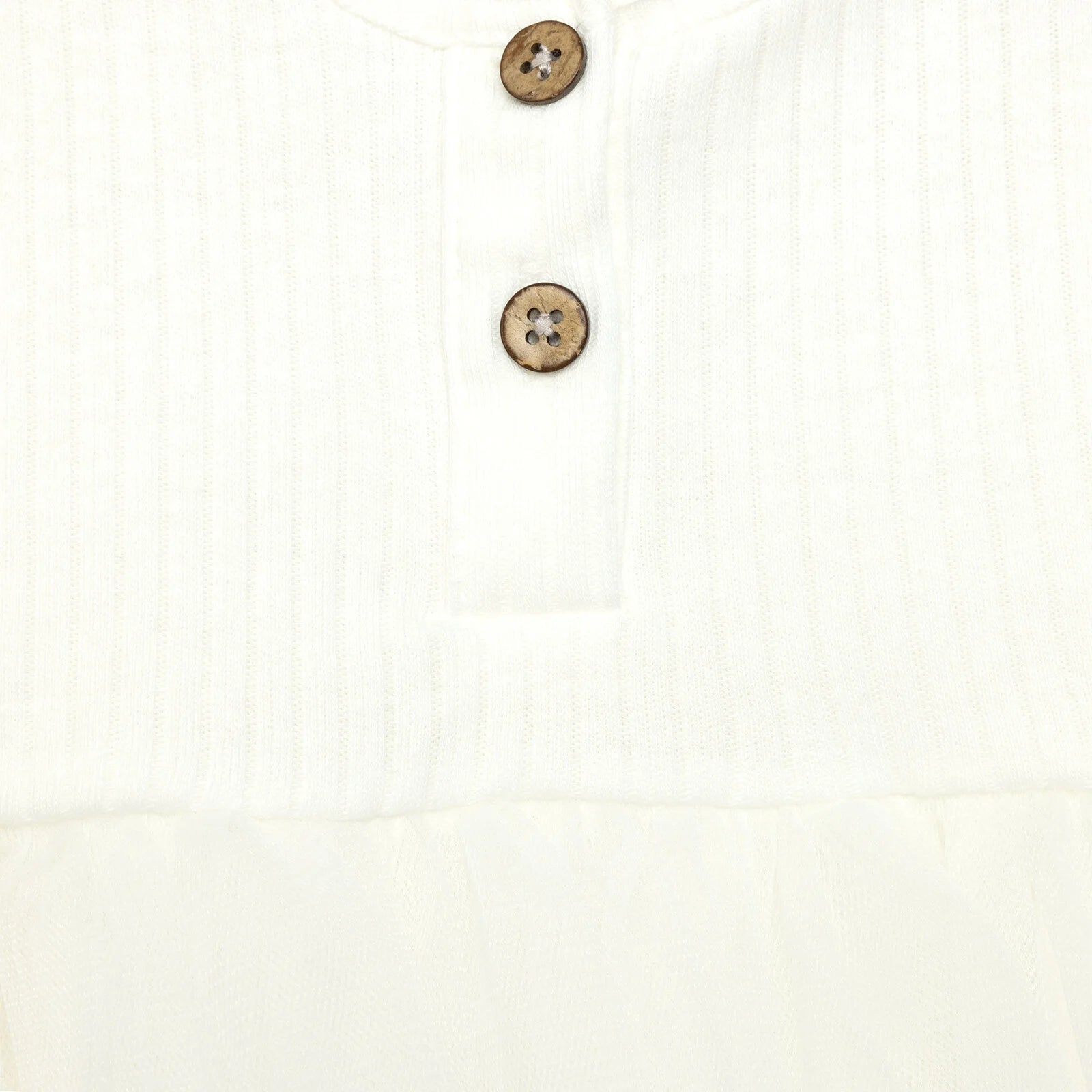 HelloBaby Newborn Girl Tutu Dress - Ecru - ebebek - Black Friday