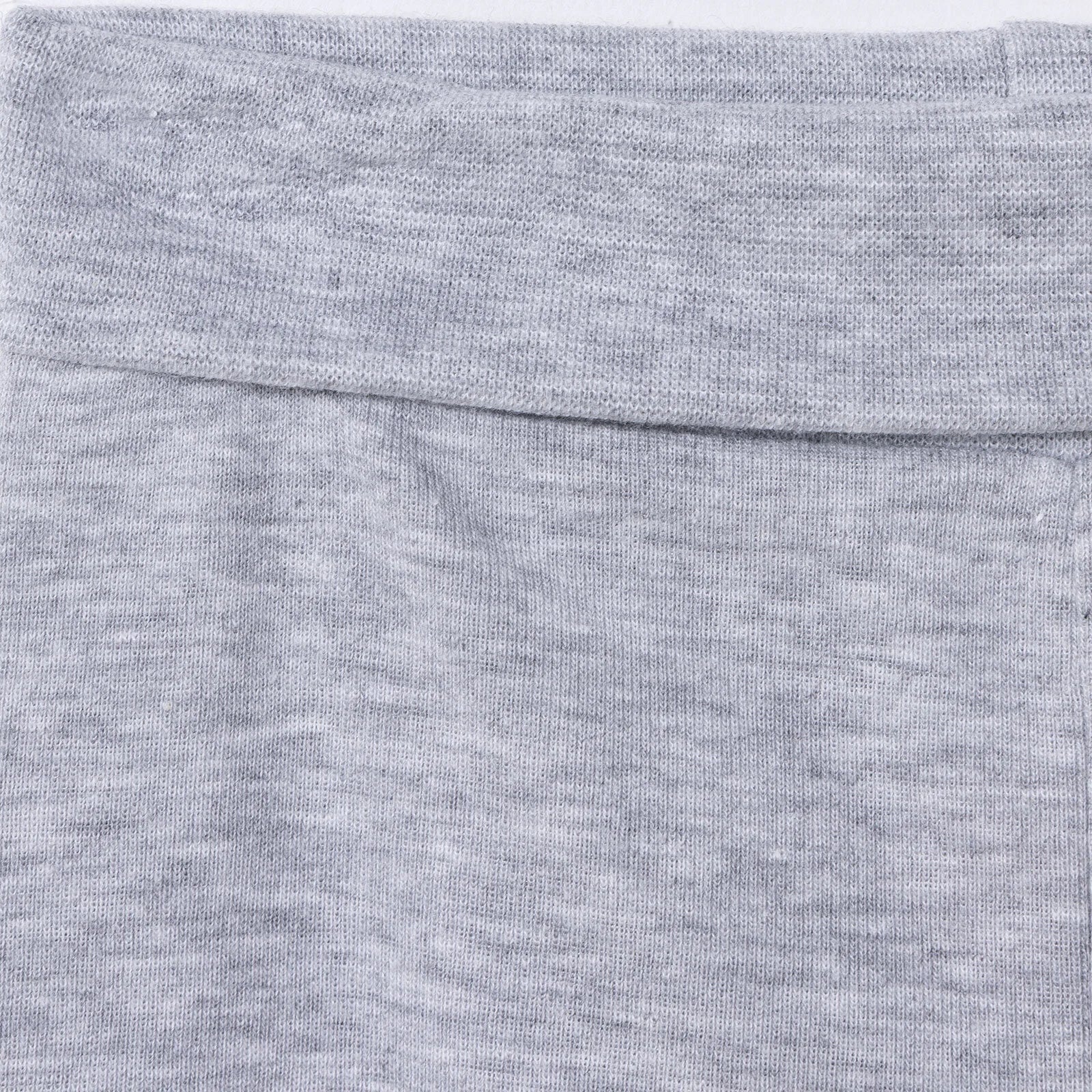 HelloBaby Unisex 2 Piece Footed Bottom - Snow Melange - ebebek - Black Friday