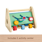 Fisher - Price Wooden Activity Triangle - ebebek - Black Friday