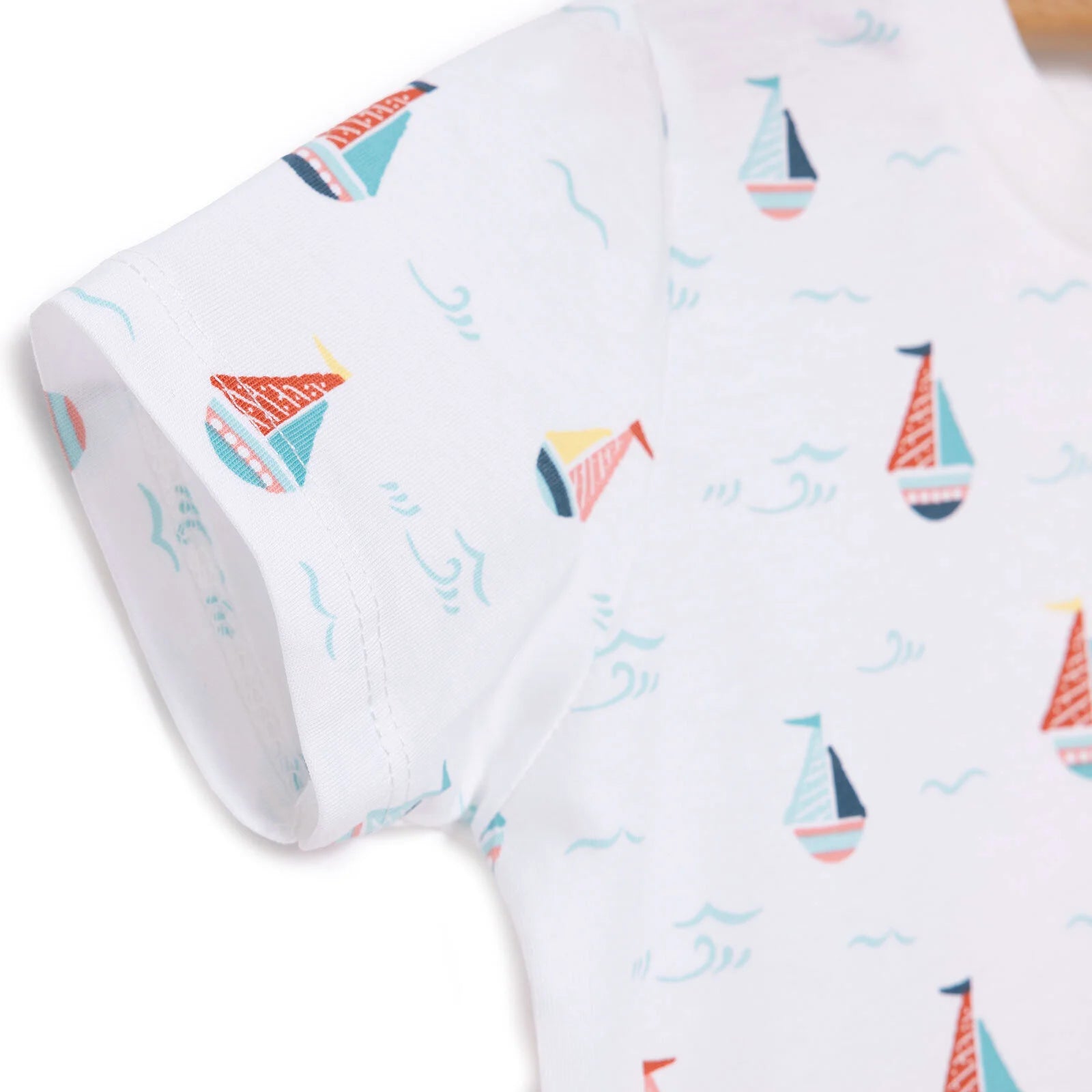 HelloBaby Tshirt - Ecru - ebebek - Black Friday