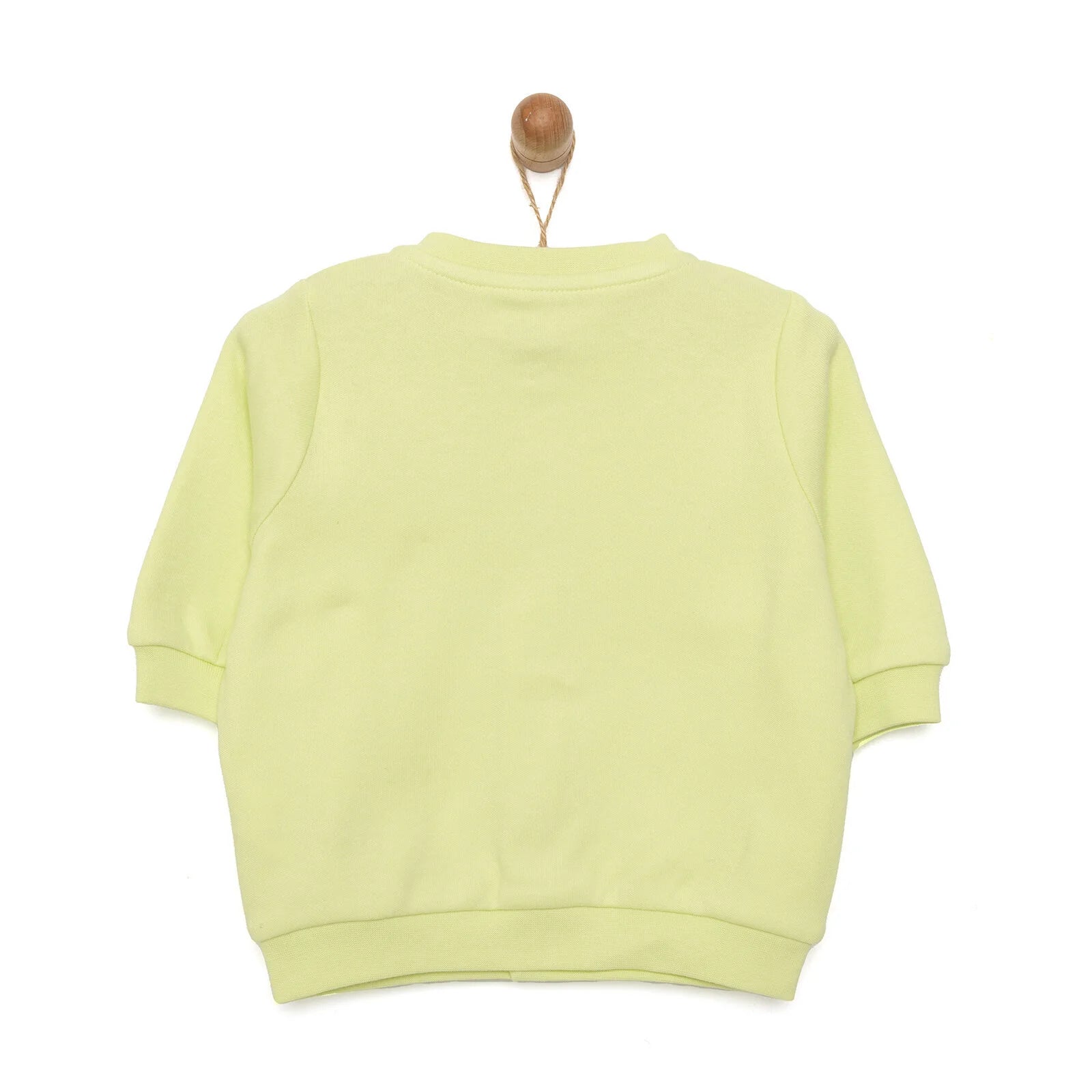 HelloBaby Basic Ribbed Cardigan - Green - ebebek - Black Friday