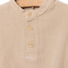 HelloBaby Boy Shirt Body - Beige - ebebek - Black Friday