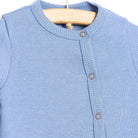 Newborn Fashion Club Newborn Boy Footed Bottom - Blue - ebebek - Black Friday