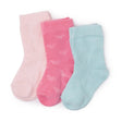 Baby Girl 3 - Pack Ankle Socks - Pink Pink - ebebek