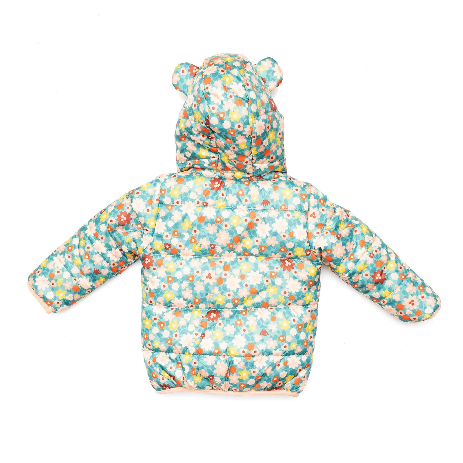 HelloBaby Basic Flower Printed Eared Coa - Printed - ebebek - Black Friday