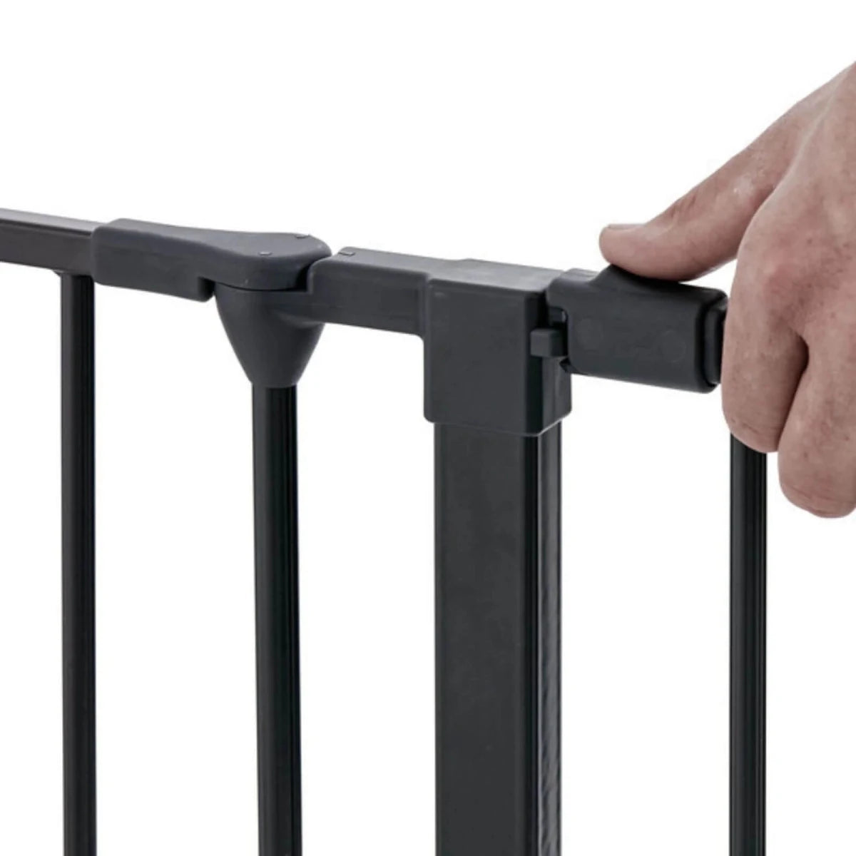 BabyDan Gate Section 72cm - Black Black - ebebek