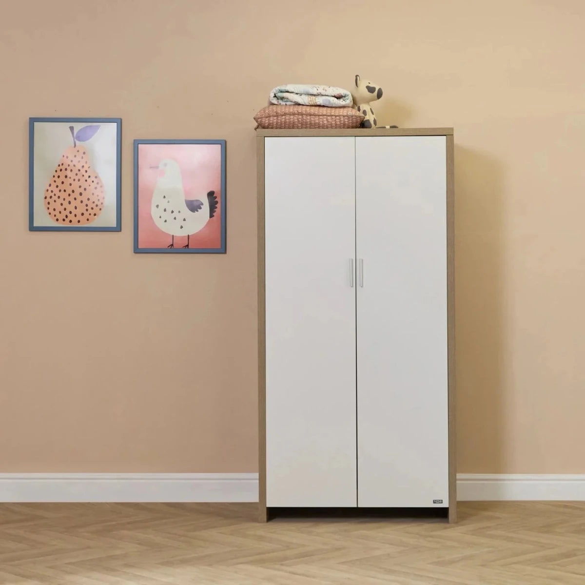 Tutti Bambini Modena 3 pcs Room Set - White/Oak White/Oak - ebebek