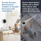 VTech RM7787 HD 7" Over - the - Cot Wi - Fi Baby Monitor - VTech - ebebek