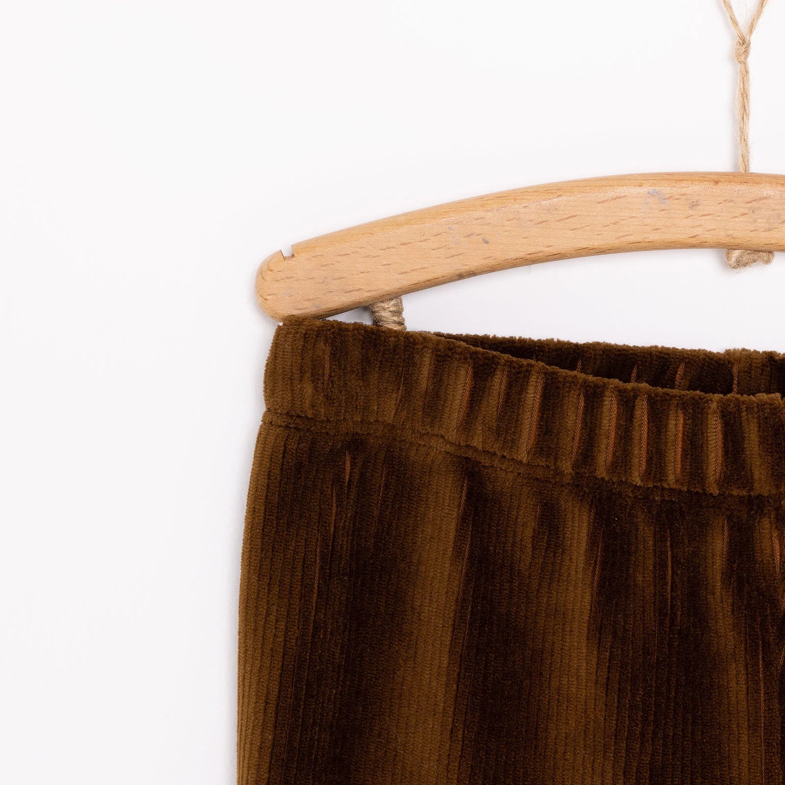 HelloBaby Basic Boy Velvet Joggers - Light Brown - ebebek - Black Friday