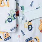 HelloBaby Christmas Baby Boy Long Sleeve Pyjamas Set - Blue - ebebek - Black Friday