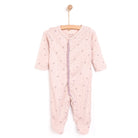 Bebetto Newborn Nature Footed Jumpsuit - Powder - ebebek - Black Friday