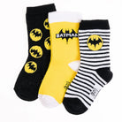 DC COMICS Batman Socks 3 pcs - Yellow - ebebek - Black Friday