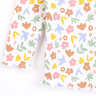 HelloBaby Girl Long Sleeve Pyjamas Set - Ecru - ebebek - Black Friday