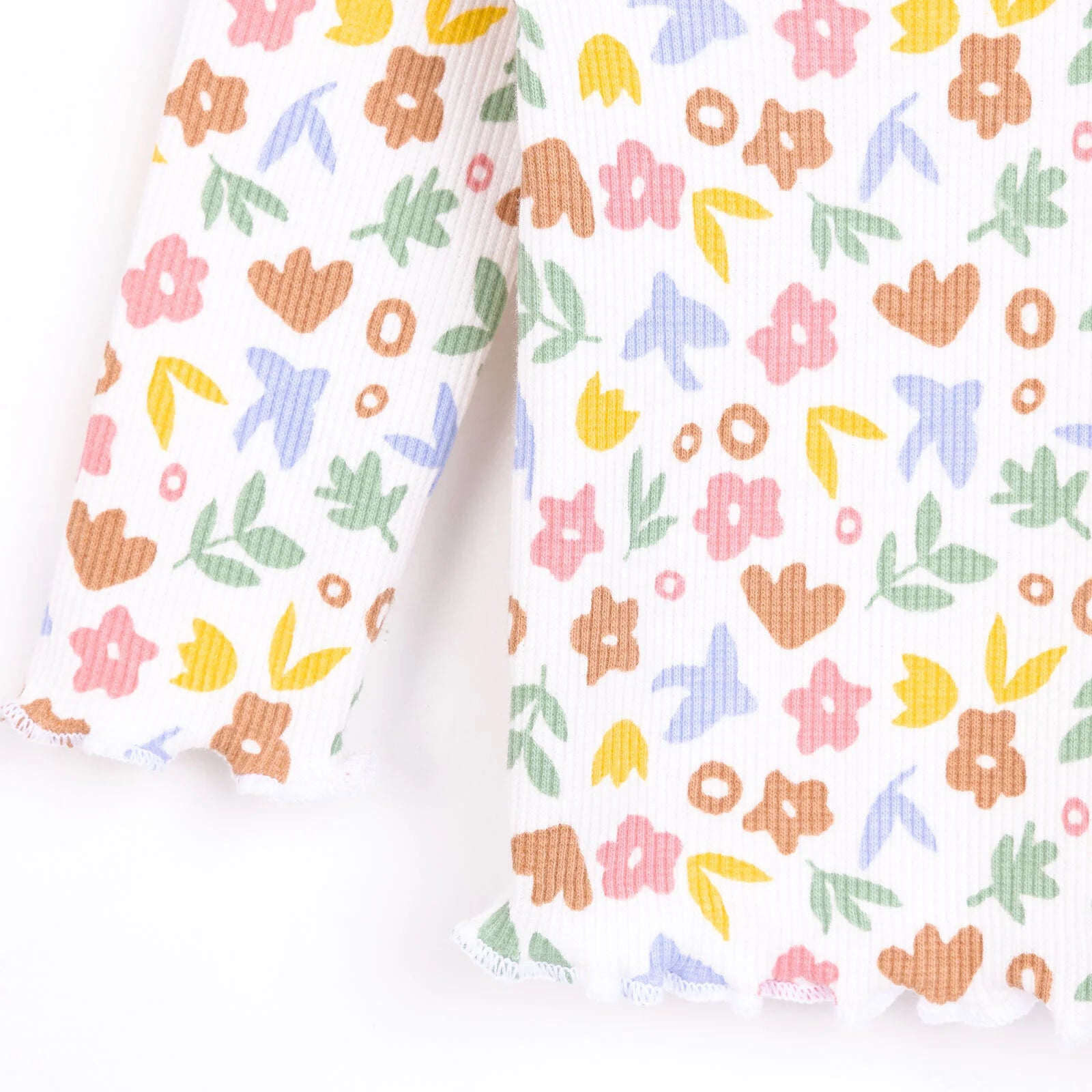 HelloBaby Girl Long Sleeve Pyjamas Set - Ecru - ebebek - Black Friday