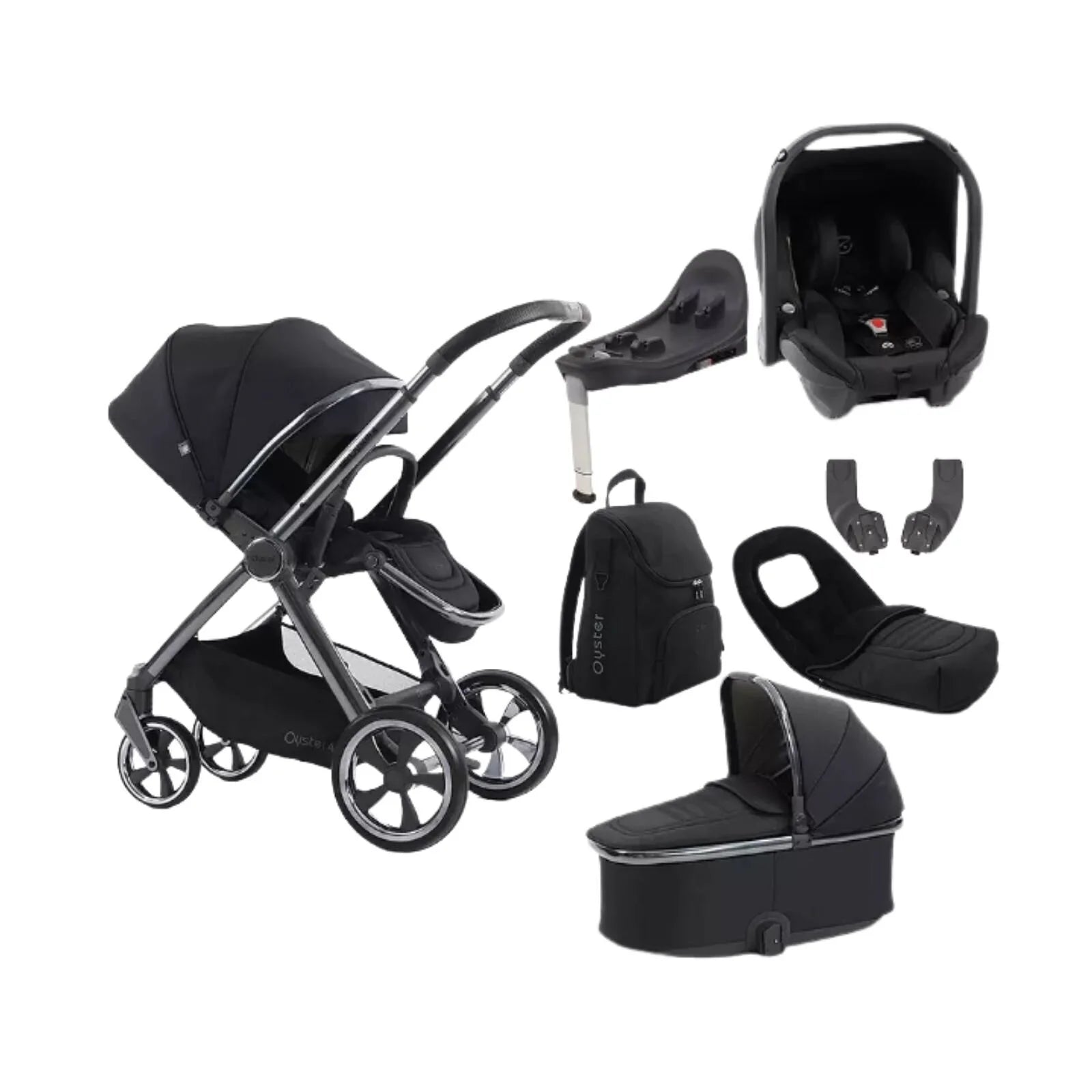 Oyster 4 Luxury Bundle - Carbonite Carbonite - ebebek - Christmas