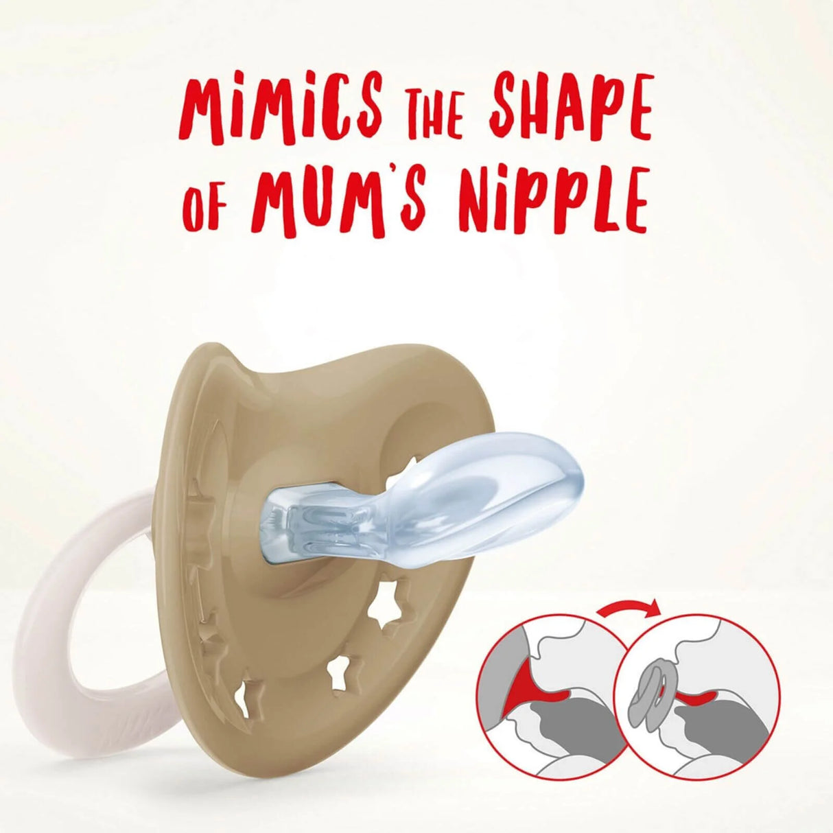 NUK Signature Night Silicone Soothers 6 - 18 months - ebebek - Black Friday