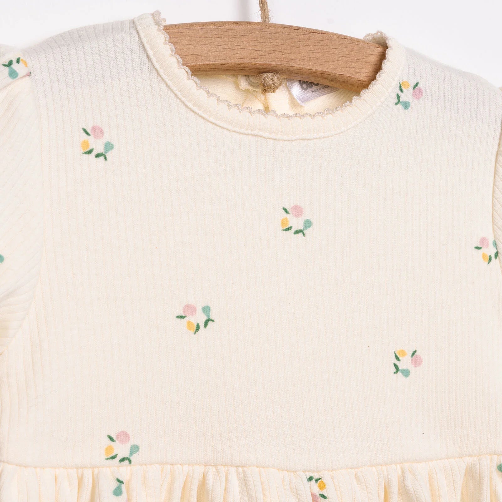 Bebetto Dress - Ecru - ebebek - Black Friday