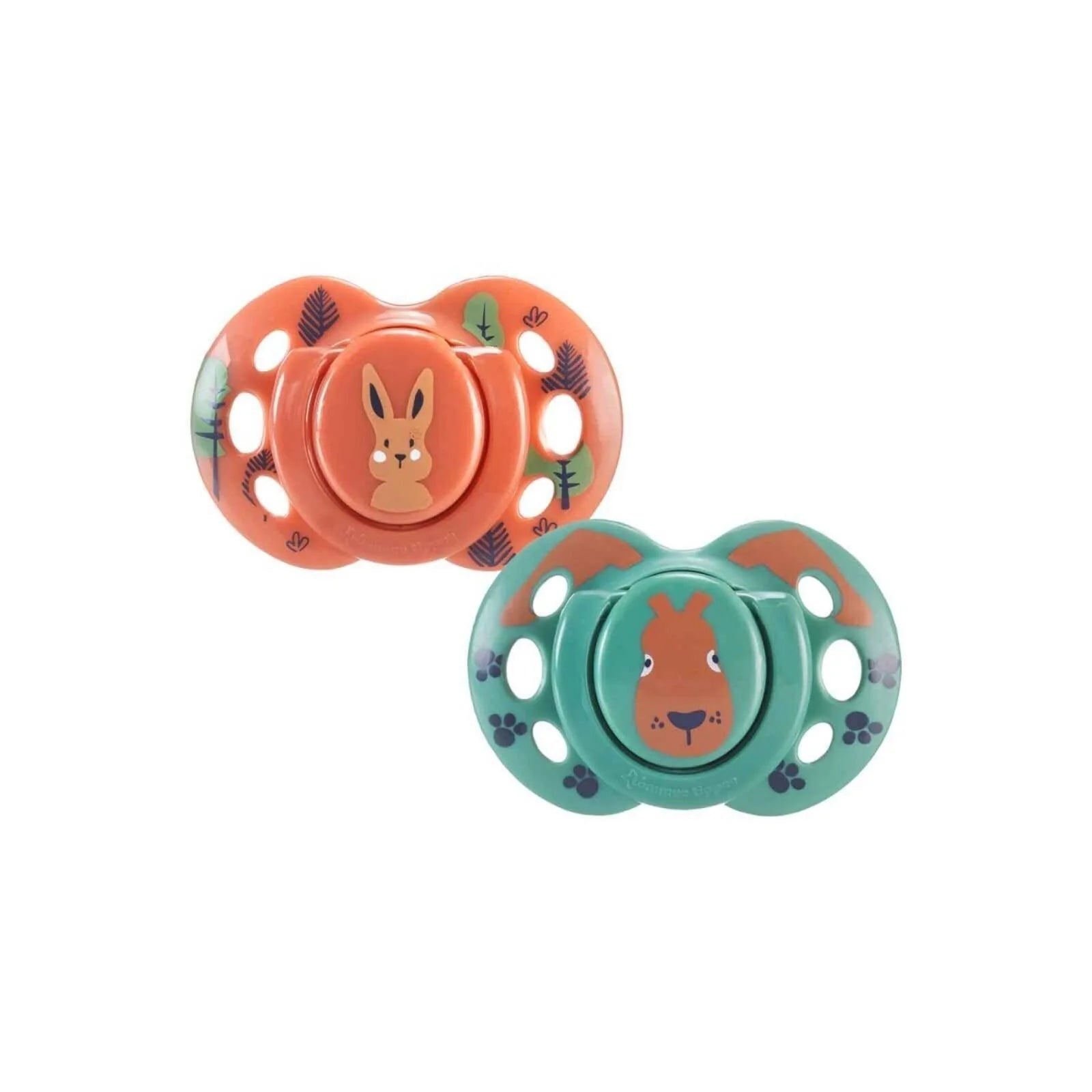 Tommee Tippee Fun Style Soother 18 - 36 months Pack of 2 Assorted - ebebek - Black Friday