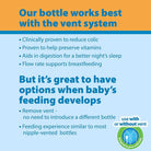 Dr. Brown's Options+ Anti - Colic Wide Neck Baby Bottle 270ml - ebebek - Black Friday