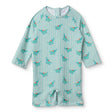 Baby Boy Swimsuit Dinosaur Print - Green Green - ebebek