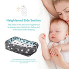 baby plus Mother Side Baby Reflux Bed - Dandelion - ebebek - Black Friday