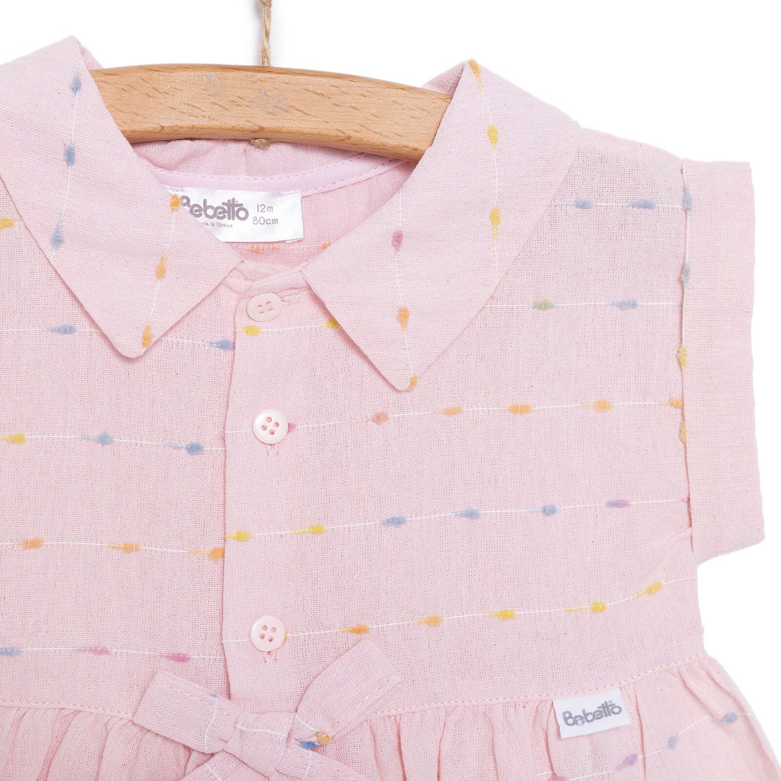 Bebetto Ponpon Team Girl Skirtall - Light Pink - ebebek - Black Friday