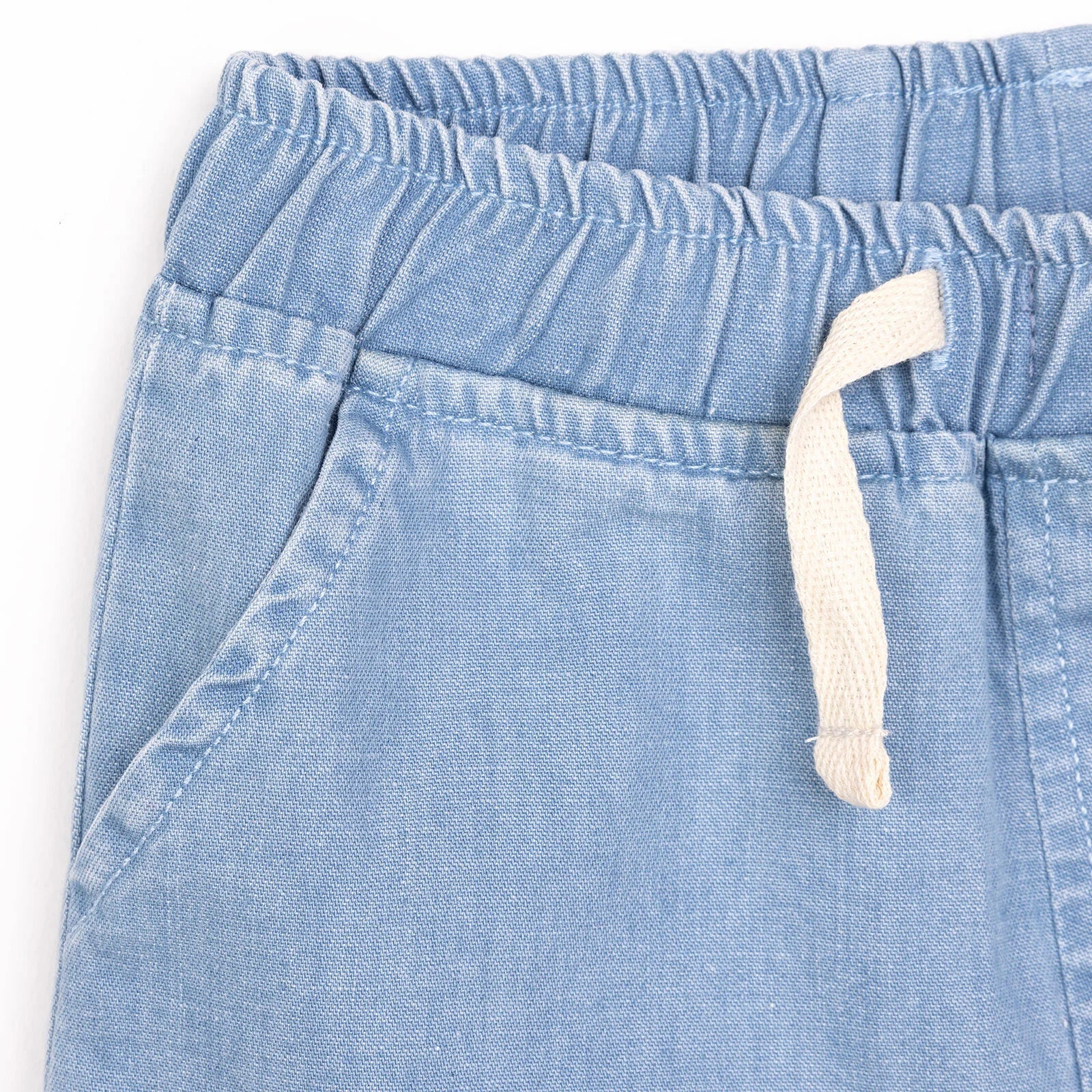 HelloBaby Cosmic Line Boy Denim Shorts - Blue - ebebek - Black Friday