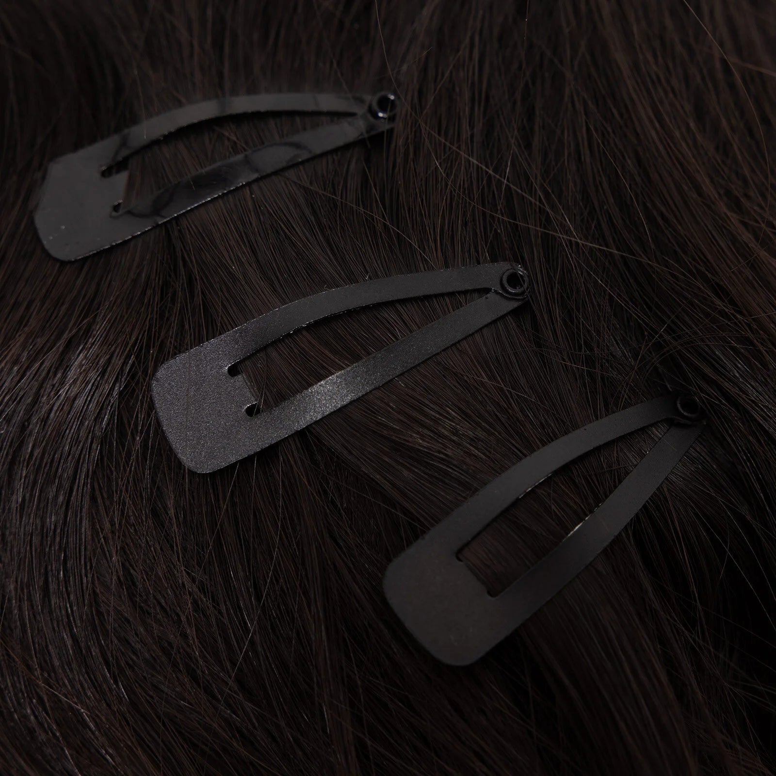 HelloBaby Girl Hair Clips - Black - ebebek - Black Friday