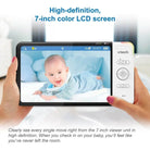 VTech RM7767HD 7inch Smart Wi - Fi Baby Monitor - VTech - ebebek