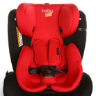 baby plus Orbitfix Group 0/1 Baby Car Seat - Black Red - baby plus - ebebek