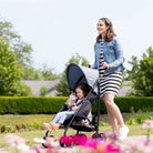 Graco EZLite Lightweight Travel Stroller - Stormy - ebebek - Black Friday