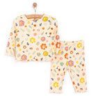 HelloBaby Girl Long Sleeve Pyjamas Set - Salmon - ebebek - Black Friday