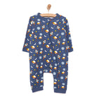 HelloBaby Boy Jumpsuit - Dark Blue - ebebek - Black Friday
