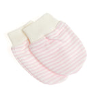 HelloBaby Newborn Striped - Straight Mittens - Pink - ebebek - Black Friday