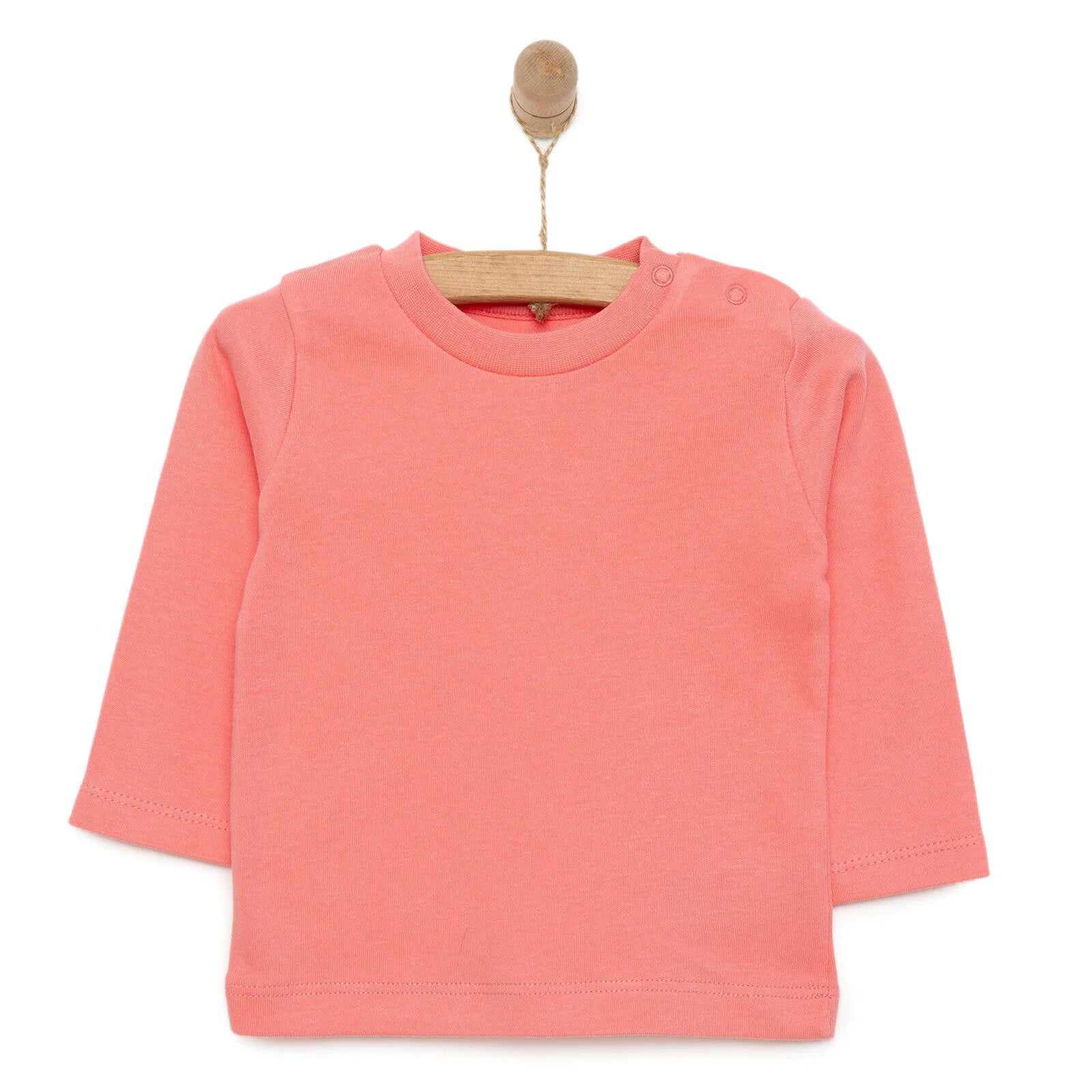 HelloBaby Basic Long Sleeve T-shirt - Light Pink - ebebek - Black Friday