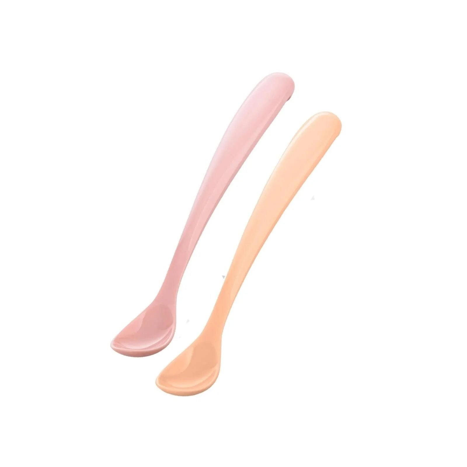 Mamajoo Silicone Spoons with Case Pack of 2 - Powder Pink & Blush - ebebek - Black Friday