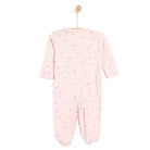 Bebetto Newborn Nature Footed Jumpsuit - Powder - ebebek - Black Friday