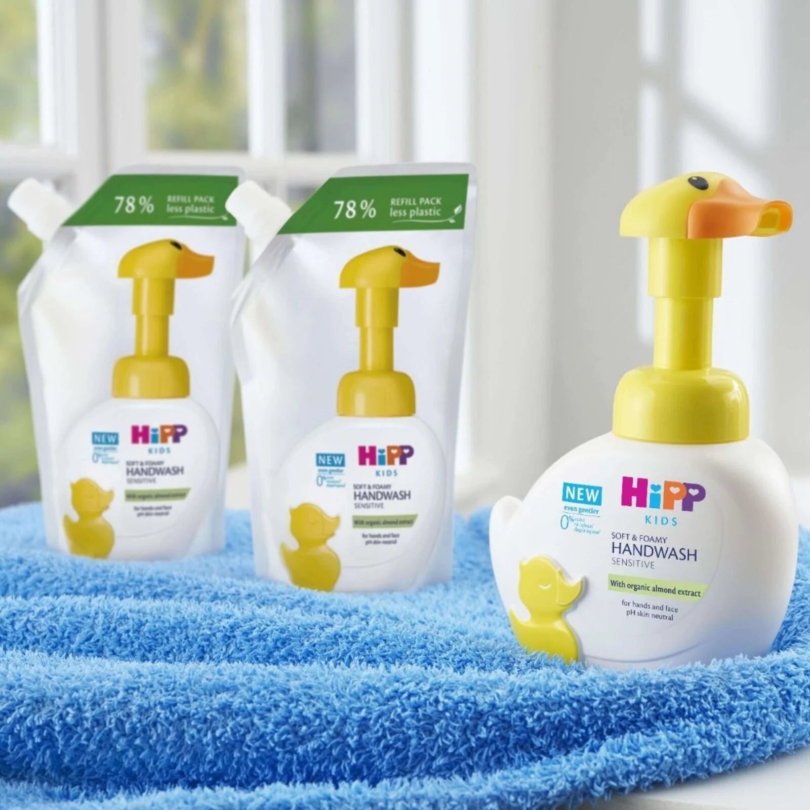HiPP Kids Soft & Foamy Handwash Duck Refill 250ml - ebebek - Black Friday