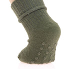 HelloBaby Unisex Pack of 3 Socks - Green - HelloBaby - ebebek